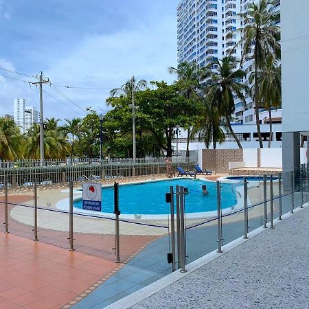 Apartamento Con Hermosa Vista Y Cerca De Playas Cartagena Eksteriør billede