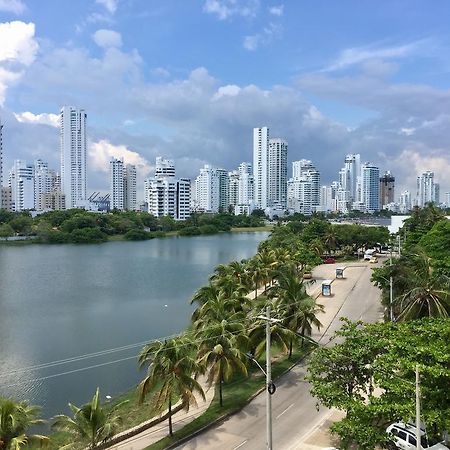 Apartamento Con Hermosa Vista Y Cerca De Playas Cartagena Eksteriør billede
