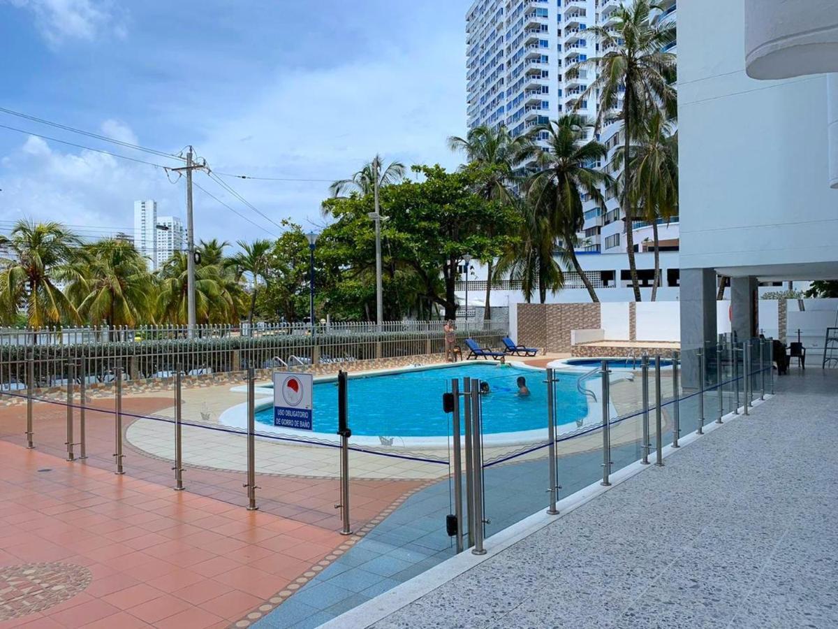 Apartamento Con Hermosa Vista Y Cerca De Playas Cartagena Eksteriør billede