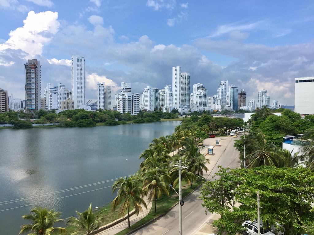 Apartamento Con Hermosa Vista Y Cerca De Playas Cartagena Eksteriør billede