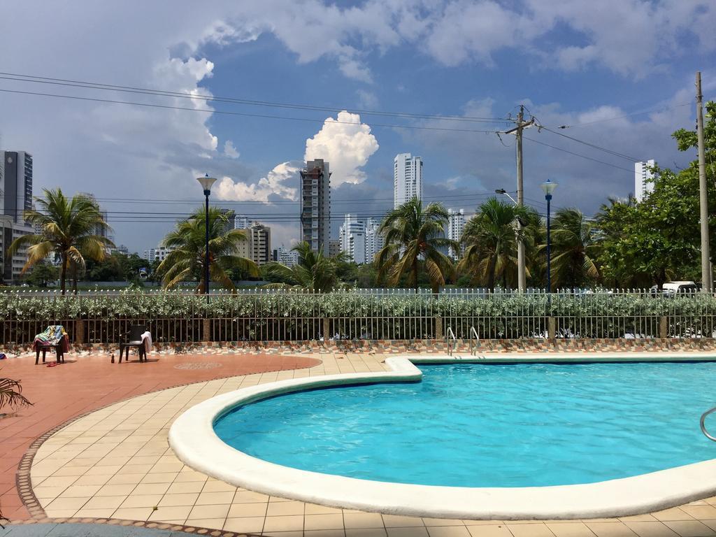 Apartamento Con Hermosa Vista Y Cerca De Playas Cartagena Eksteriør billede