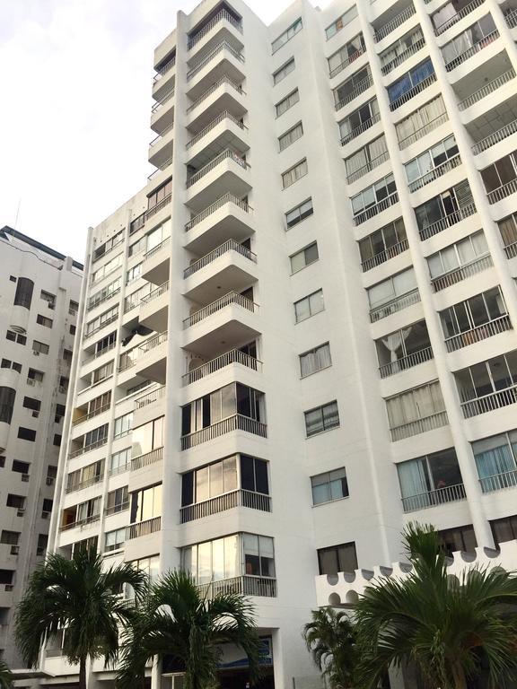Apartamento Con Hermosa Vista Y Cerca De Playas Cartagena Eksteriør billede