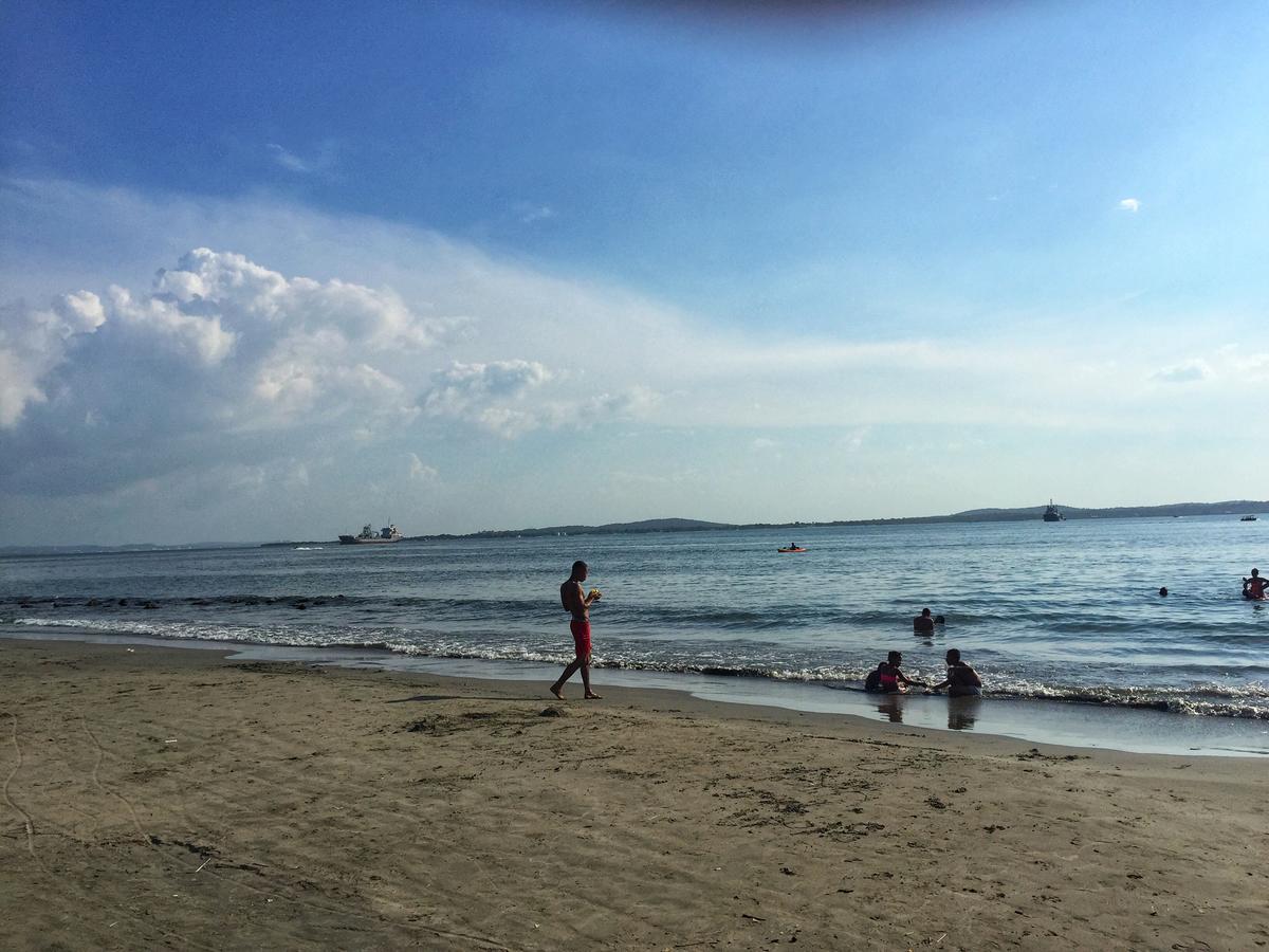 Apartamento Con Hermosa Vista Y Cerca De Playas Cartagena Eksteriør billede