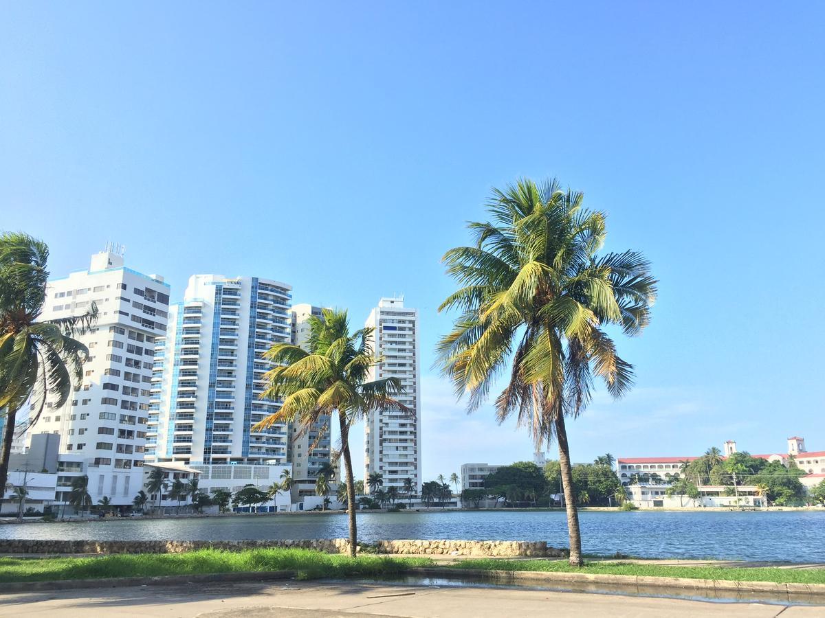 Apartamento Con Hermosa Vista Y Cerca De Playas Cartagena Eksteriør billede