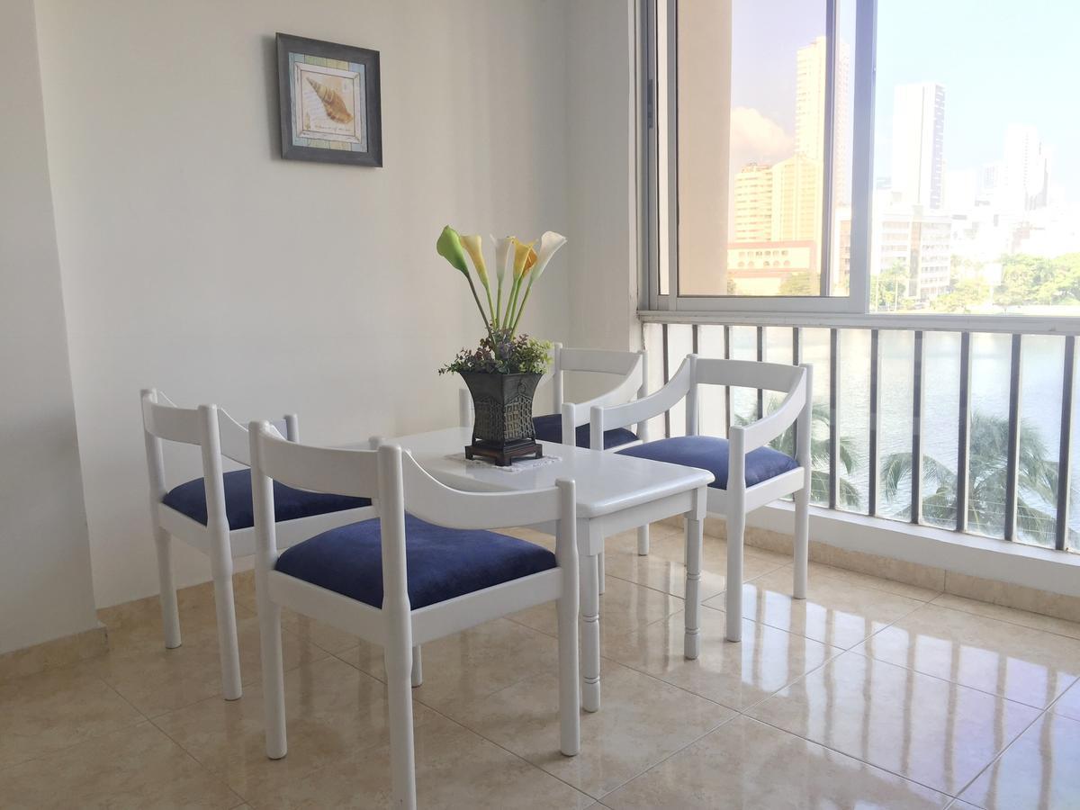 Apartamento Con Hermosa Vista Y Cerca De Playas Cartagena Eksteriør billede