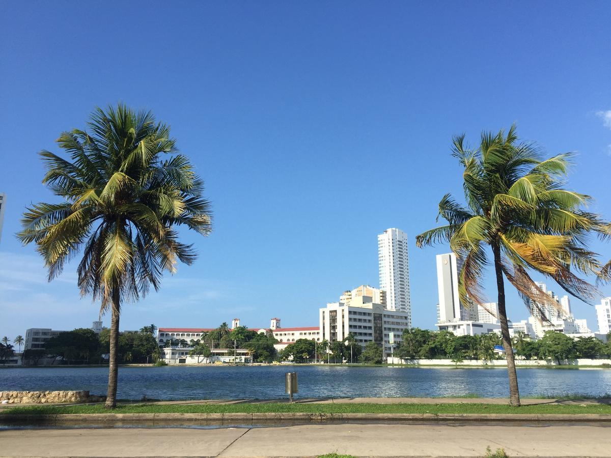 Apartamento Con Hermosa Vista Y Cerca De Playas Cartagena Eksteriør billede