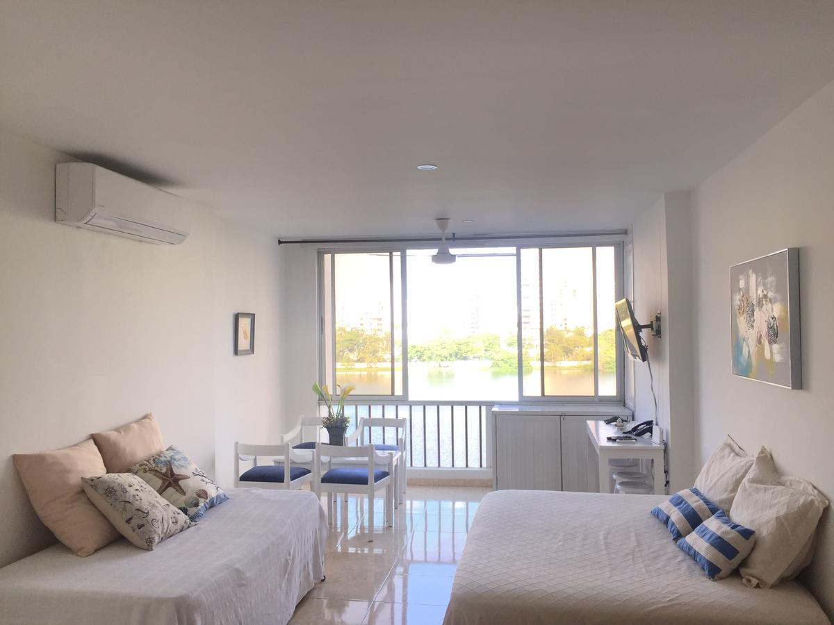 Apartamento Con Hermosa Vista Y Cerca De Playas Cartagena Eksteriør billede